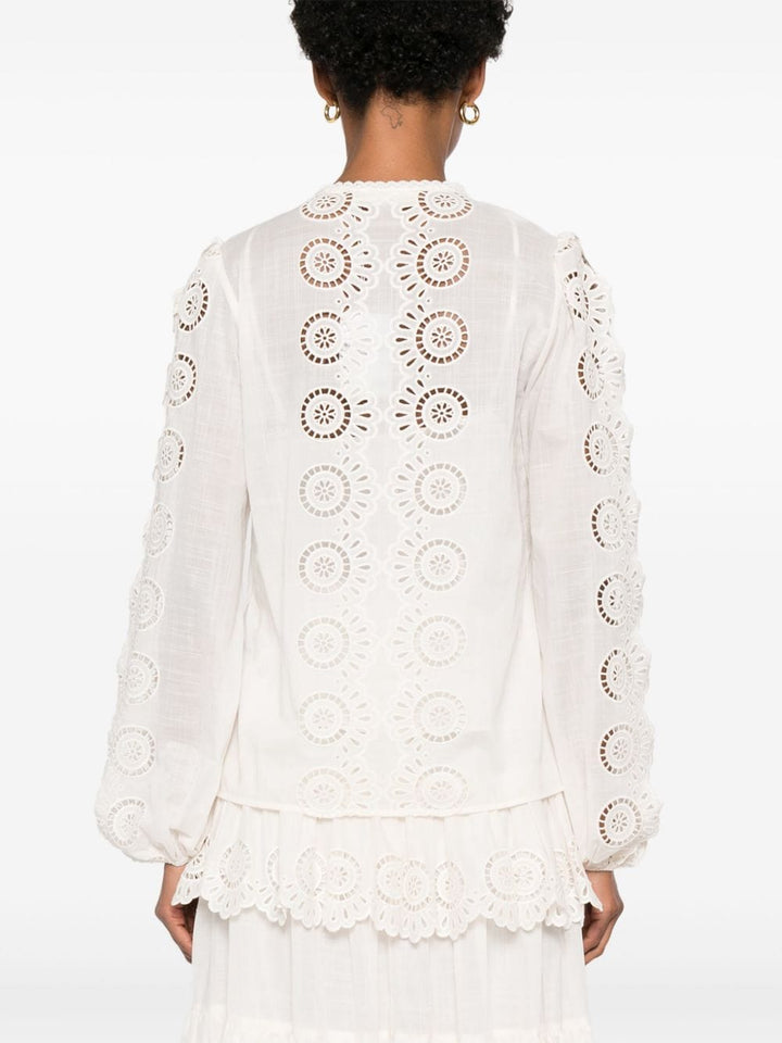 Zimmermann Shirts Zimmermann Shirts Ivory Zimmermann Shirts Ivory Brand