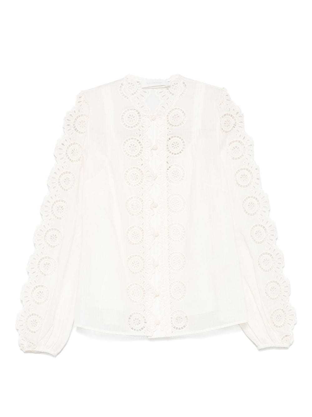 Zimmermann Shirts Zimmermann Shirts Ivory Zimmermann Shirts Ivory Brand