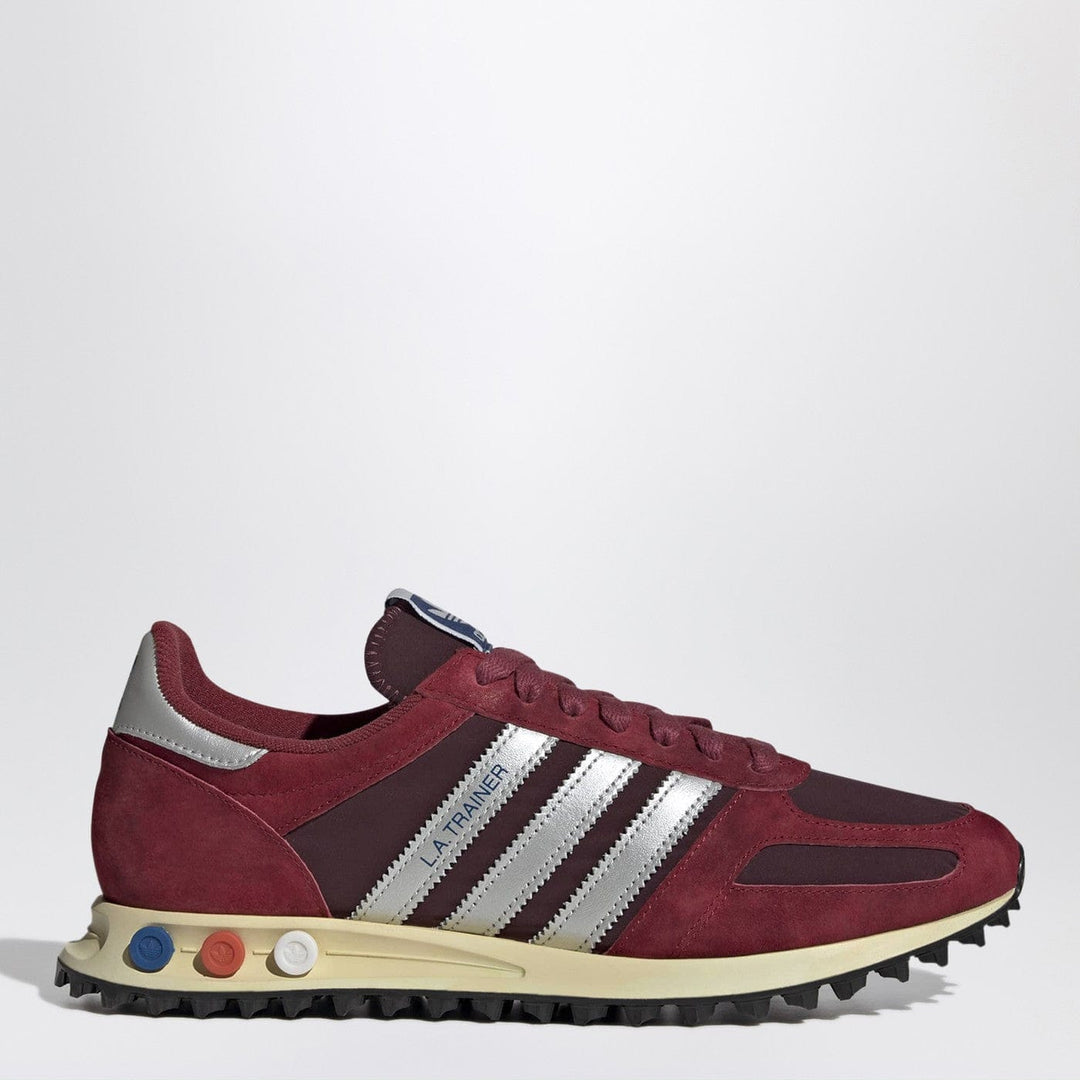 Shoes adidas Originals - Sneaker LA Trainer OG Noble Maroon/Silver Metallic/Maroon Brand