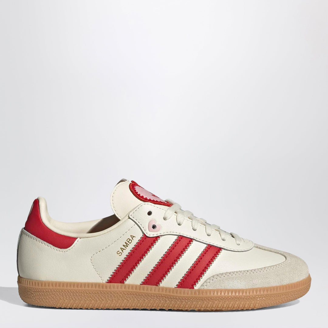 Shoes adidas Originals - Sneaker Samba Cream White/Better Scarlet/Gum Brand