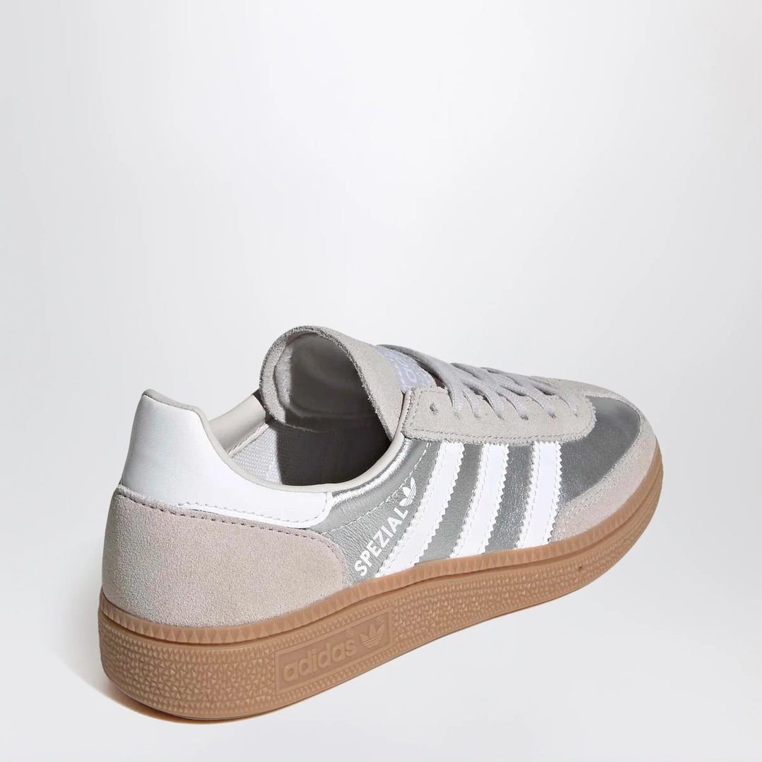 adidas Originals - Sneakers Handball Spezial Silver Metallic Brand Shoes