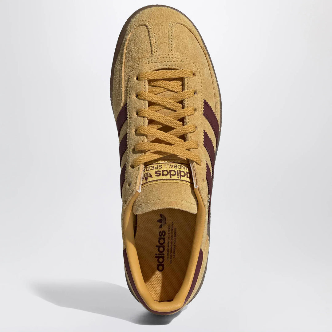 adidas Originals - Sneakers Handball Spezial Yellow / Shadow Red Brand Shoes
