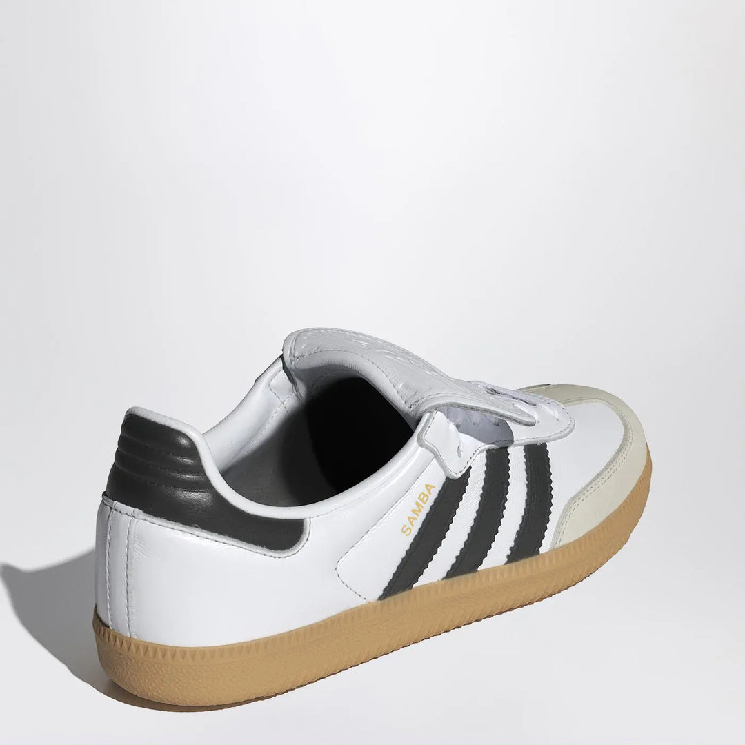 adidas Originals - Sneakers Samba LT Cloud White/Core Black/Gold Metallic Brand Shoes