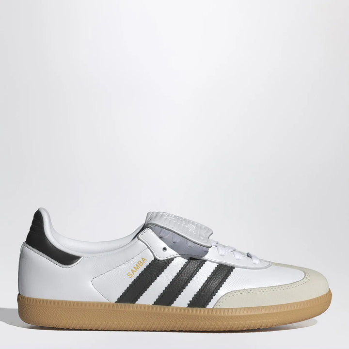 adidas Originals - Sneakers Samba LT Cloud White/Core Black/Gold Metallic Brand Shoes 4 UK