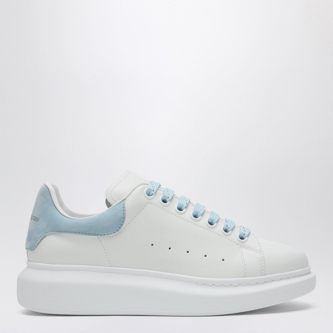 Shoes Alexander McQueen - Oversize sneakers white/powder blue Brand