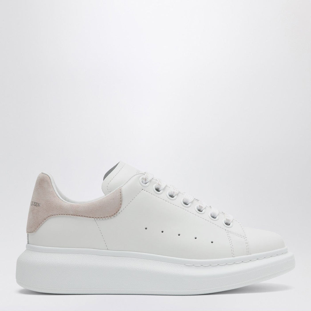 Shoes Alexander McQueen - Oversized sneakers in white/patchouli Brand