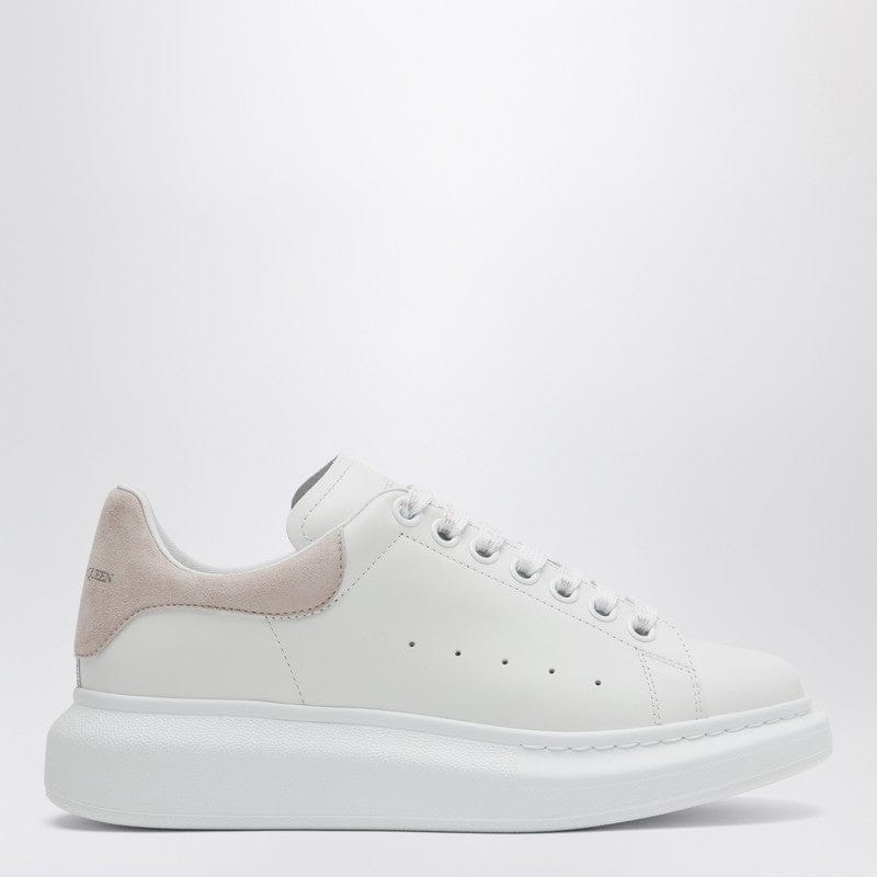 Shoes Alexander McQueen - Oversized sneakers in white/patchouli - 38 IT Brand