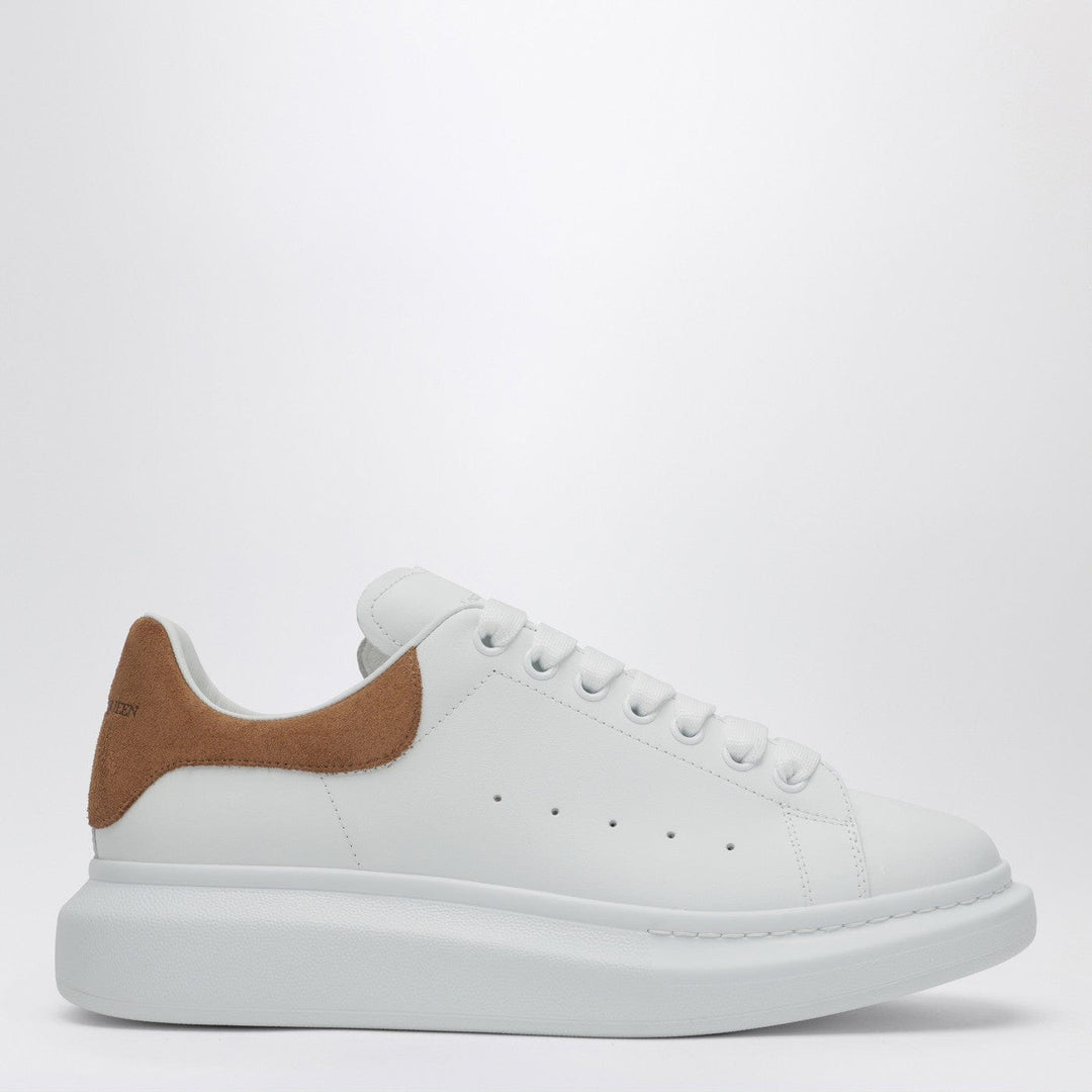 Shoes Alexander McQueen - Oversized white/beige sneaker Brand