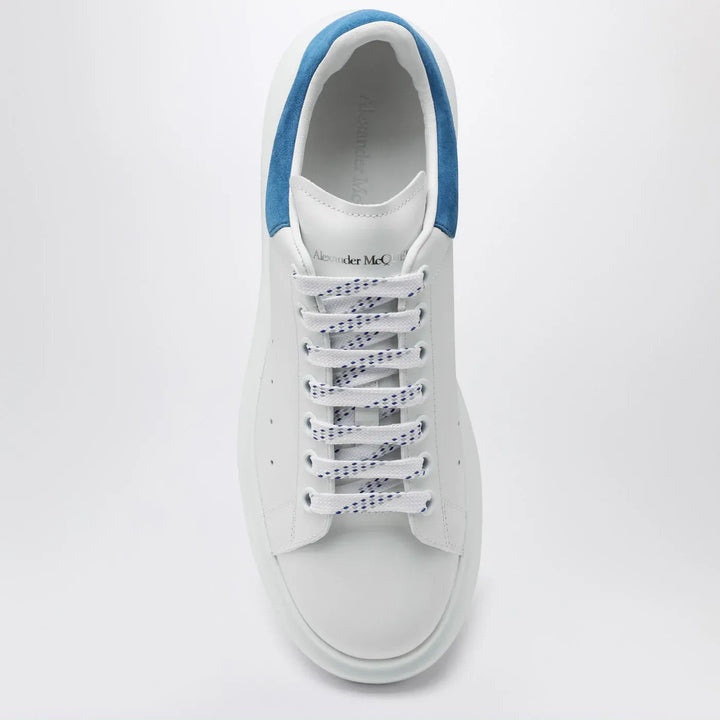 Alexander McQueen - White/blue Oversize Sneakers Brand Shoes