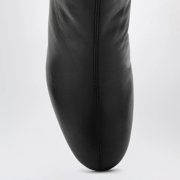 Aquazzura - Saint Honoré Bootie black nappa ankle boots Brand Shoes 41 IT