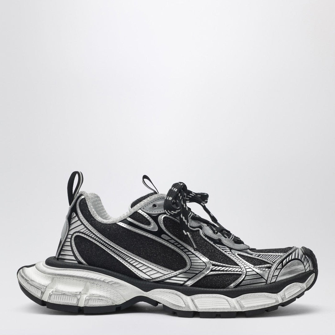 Shoes Balenciaga - 3XL sneakers in black and silver with glitter Brand