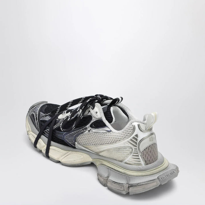 Balenciaga - 3XL Split Logo Sneakers in light yellow/red/navy Brand Shoes