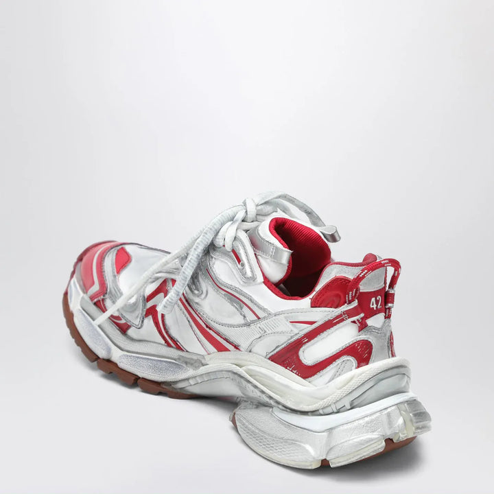 Balenciaga - Runner 2.0 white/grey/red Sneakers Brand Shoes