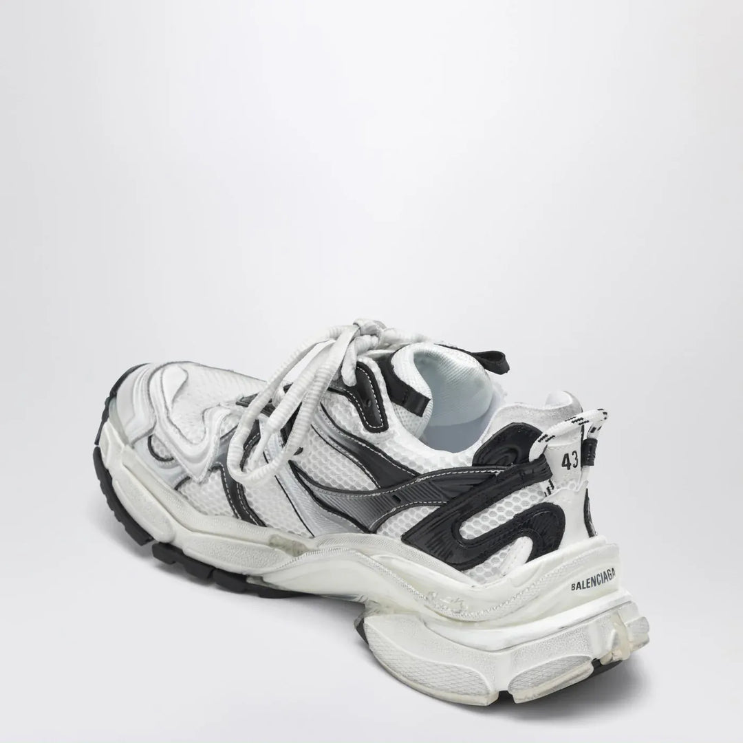 Balenciaga - Runner 2 Gradient Sneakers in white/black Brand Shoes