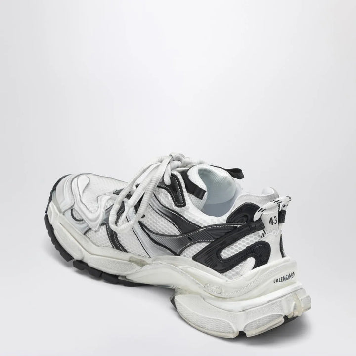 Balenciaga - Runner 2 Gradient Sneakers in white/black Brand Shoes
