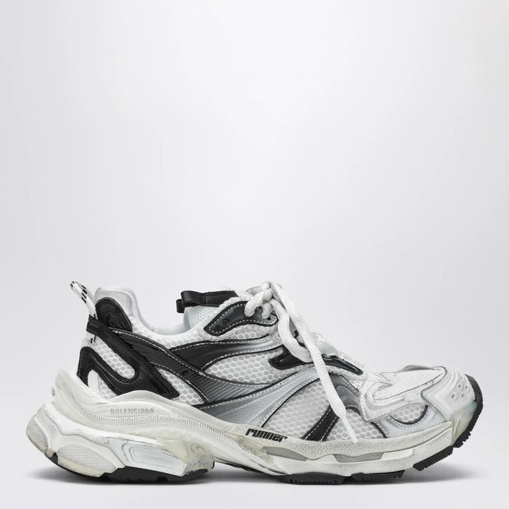 Balenciaga - Runner 2 Gradient Sneakers in white/black Brand Shoes 40 IT