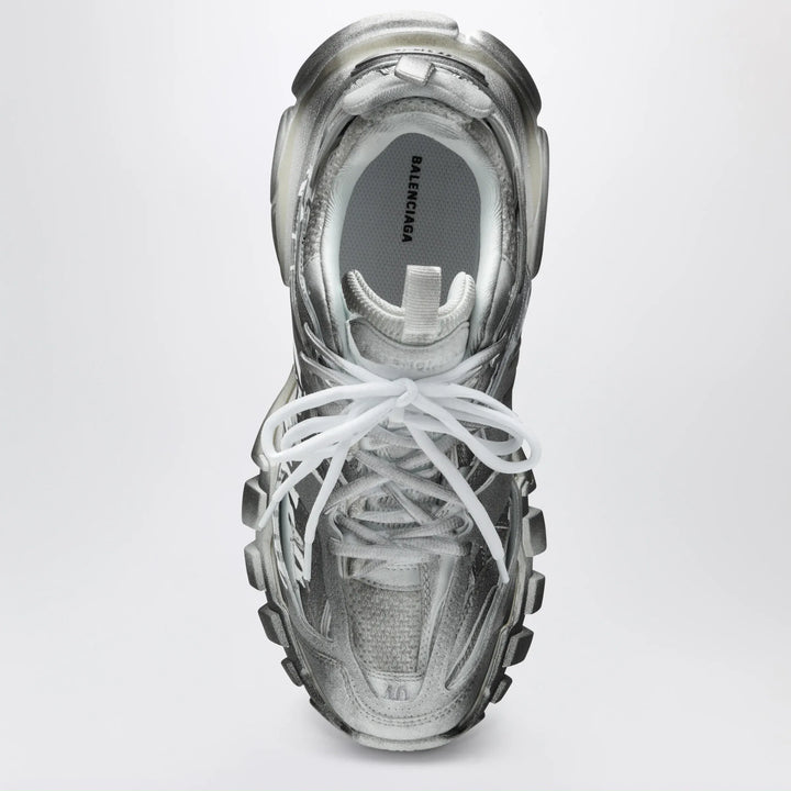 Balenciaga - Track Stencil Logo sneakers in black/white Brand Shoes