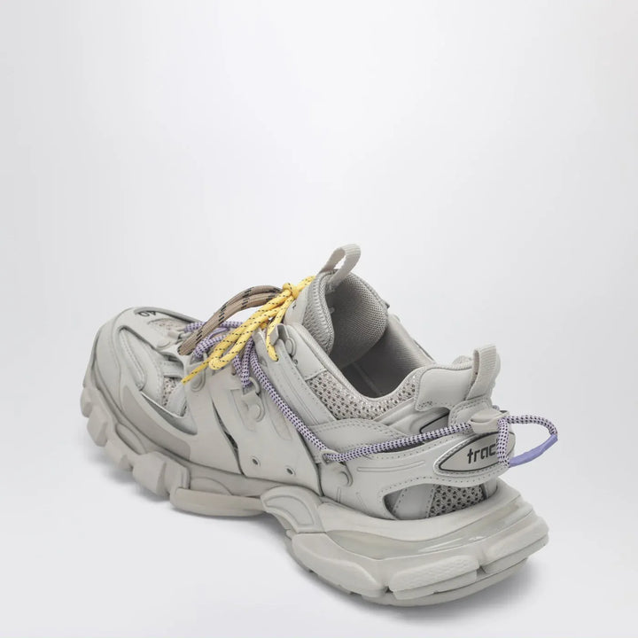 Balenciaga - Track Trail Sneakers in yellow, purple, brown and black Brand Shoes