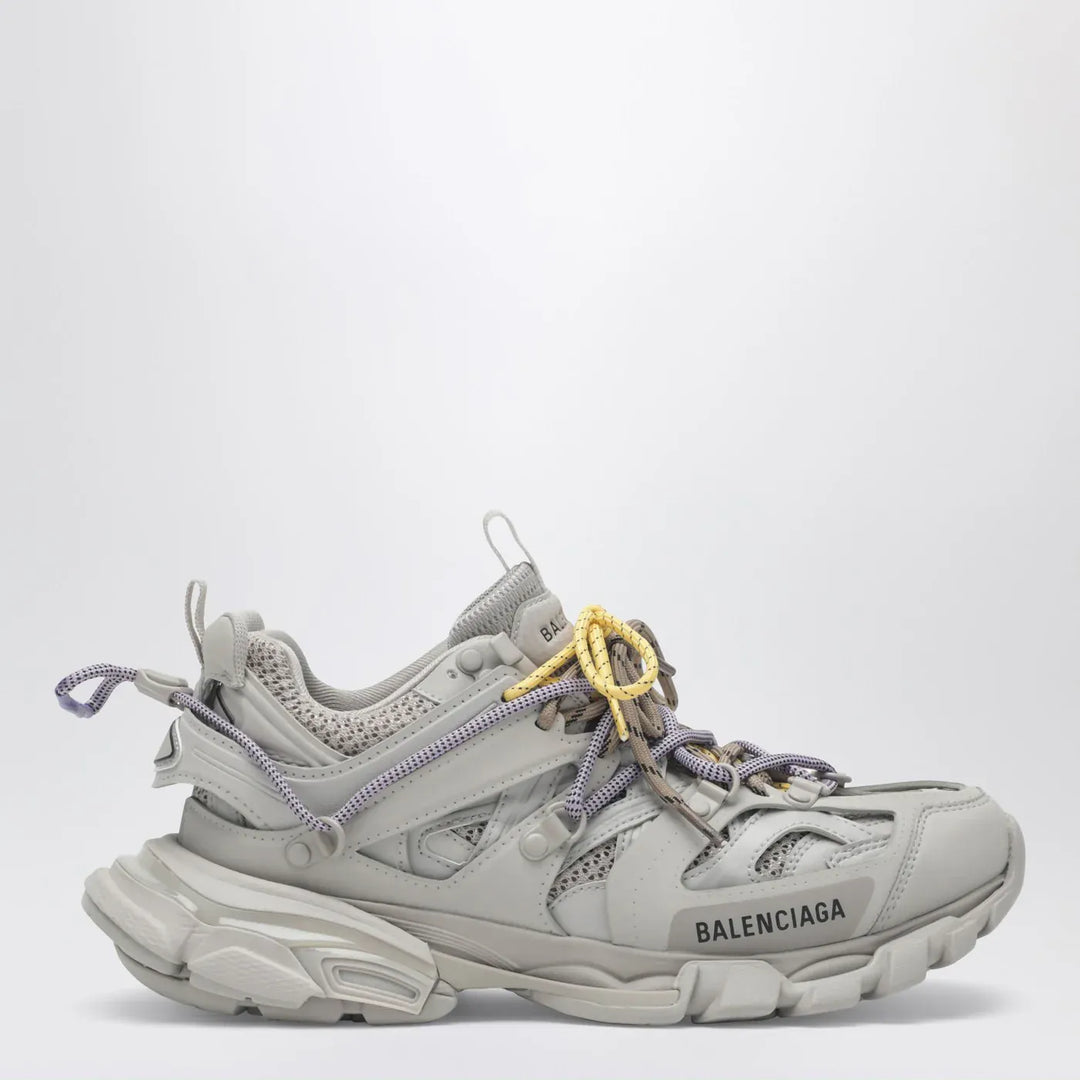 Balenciaga - Track Trail Sneakers in yellow, purple, brown and black Brand Shoes 37 IT