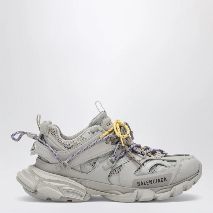 Balenciaga - Track Trail Sneakers in yellow, purple, brown and black Brand Shoes 37 IT