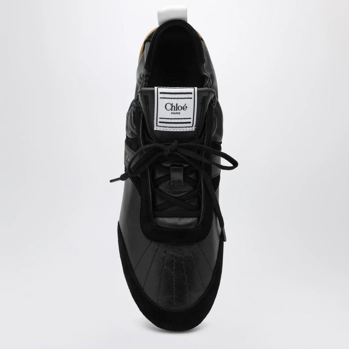Chloé - Black Chloé Kick Sneakers Brand Shoes