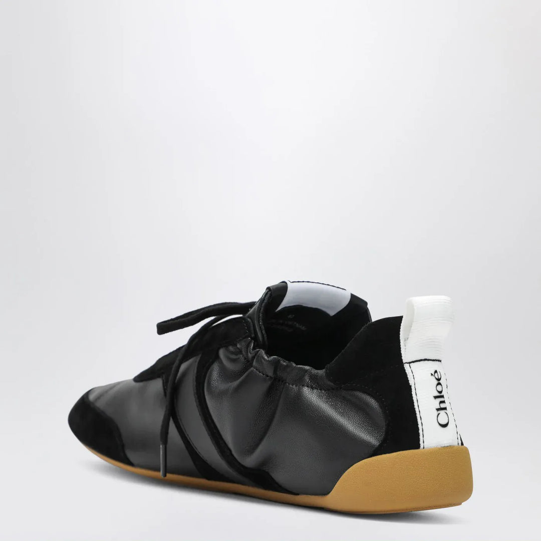 Chloé - Black Chloé Kick Sneakers Brand Shoes