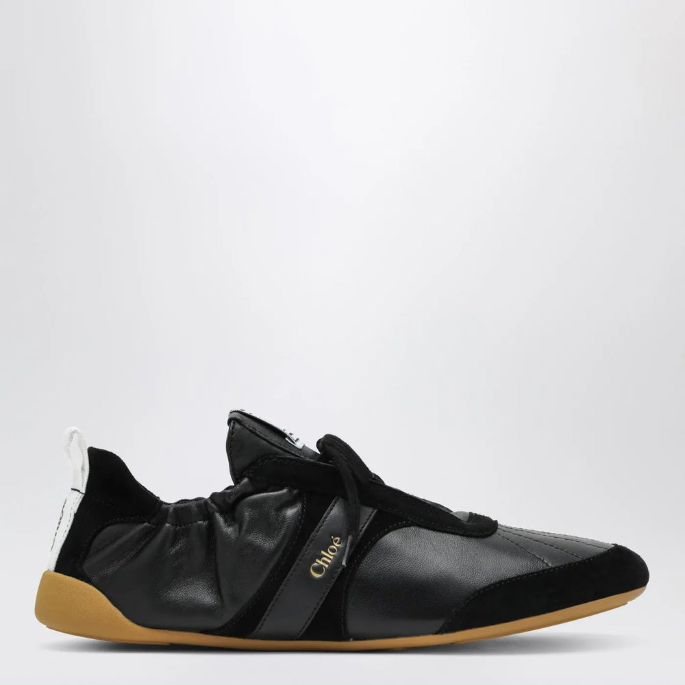 Chloé - Black Chloé Kick Sneakers Brand Shoes 36 IT