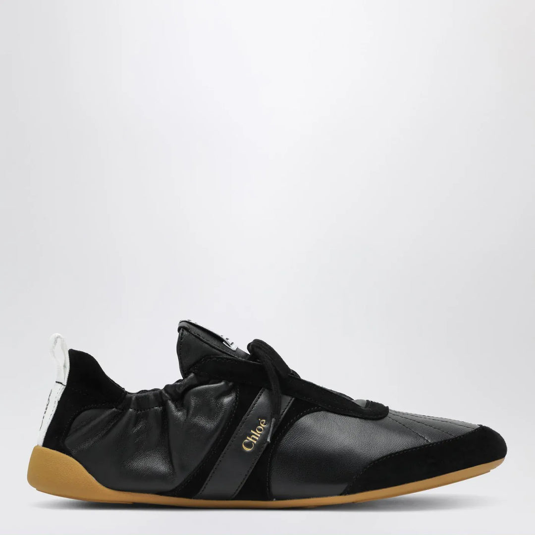 Chloé - Black Chloé Kick Sneakers Brand Shoes 36 IT