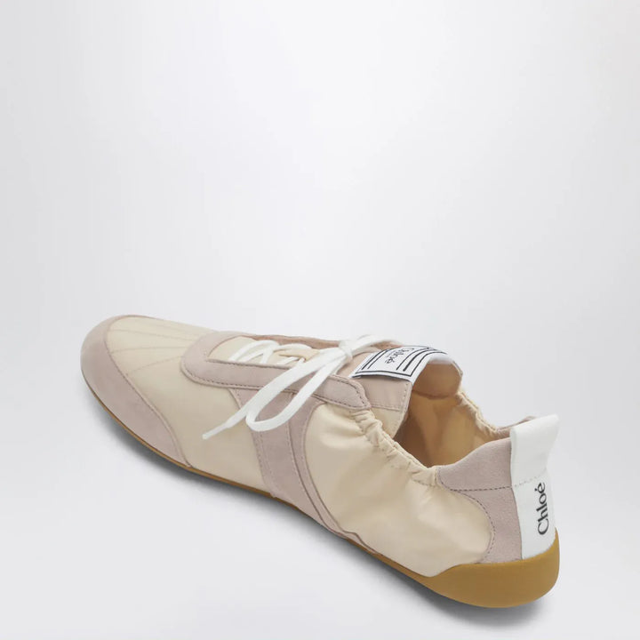 Chloé - Chloé Kick Sneakers in Blushy Beige Brand Shoes