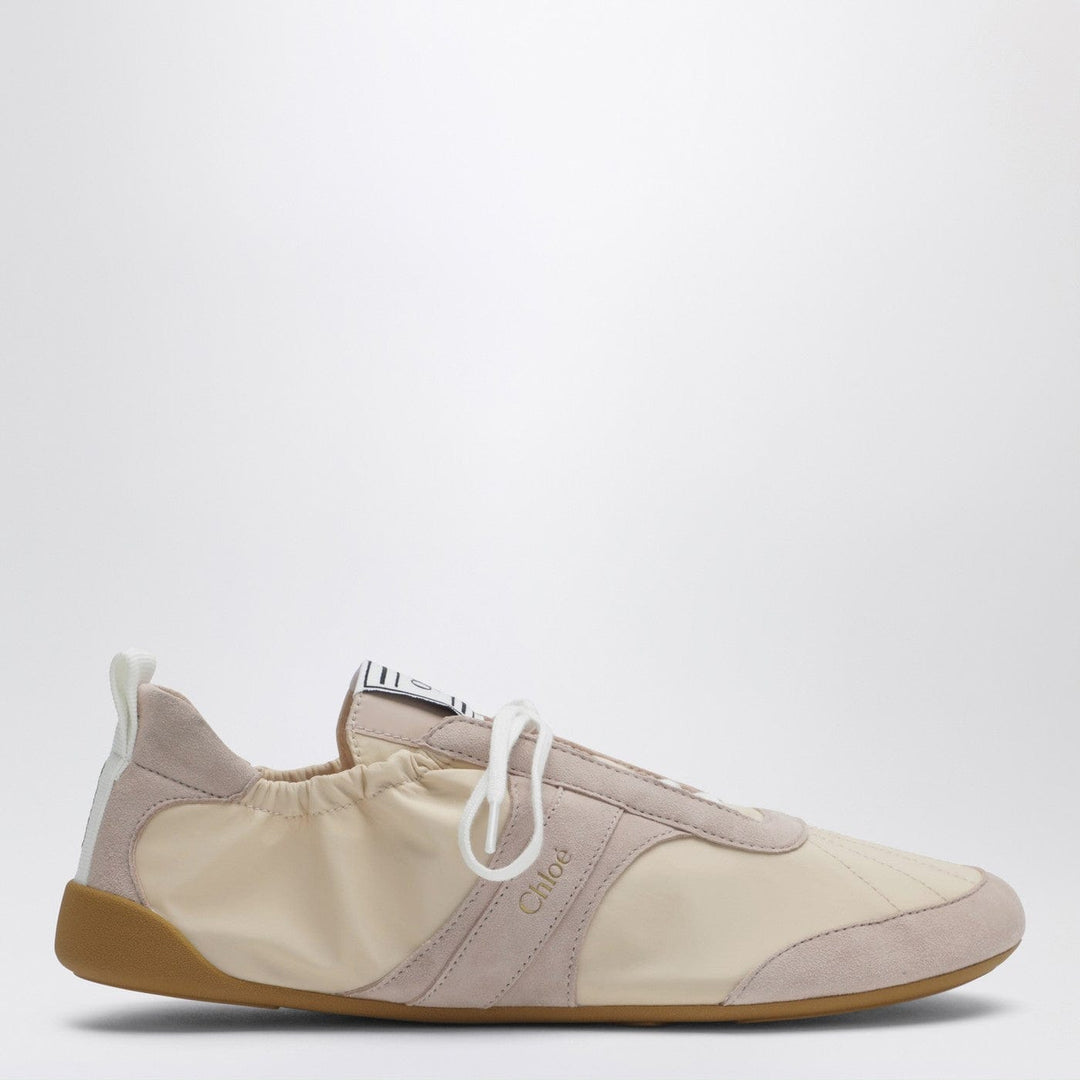 Shoes Chloé Kick sneakers in Blushy Beige Brand