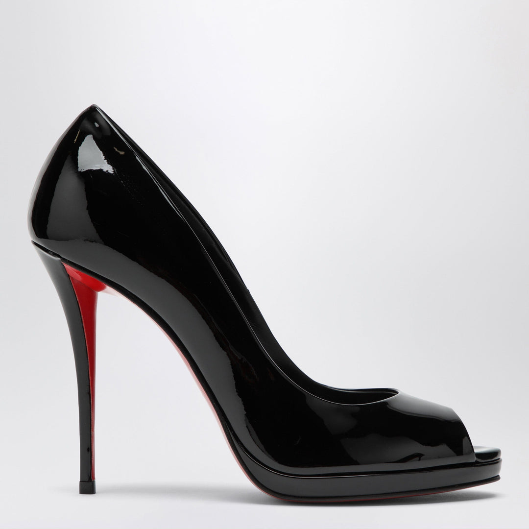 Shoes Christian Louboutin - Lady Z black patent calfskin pumps Brand