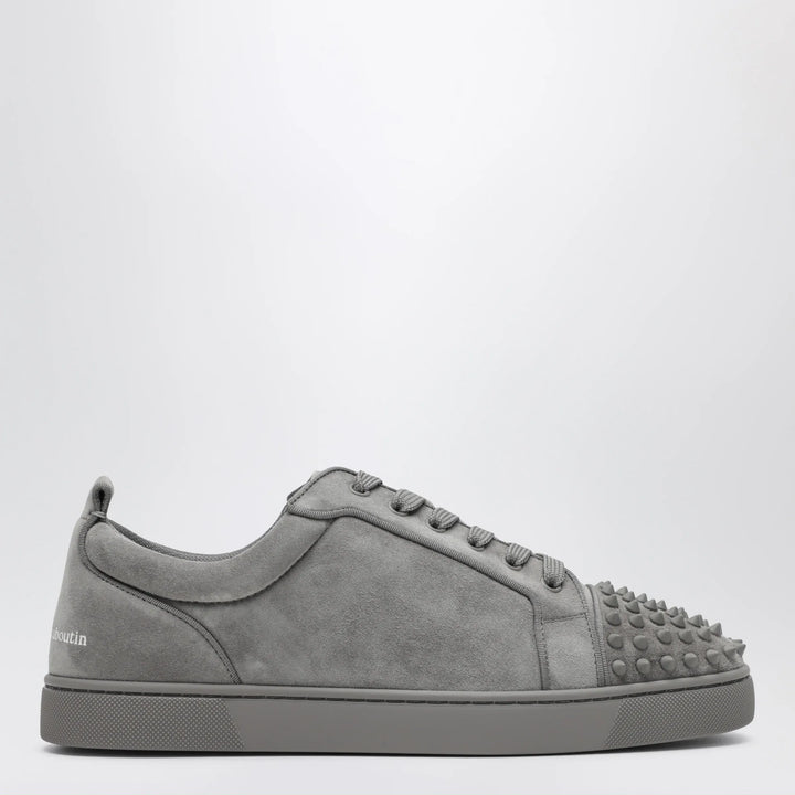 Christian Louboutin - Louis Jr Spikes Canopy sneakers phantom grey Brand Shoes 41 IT