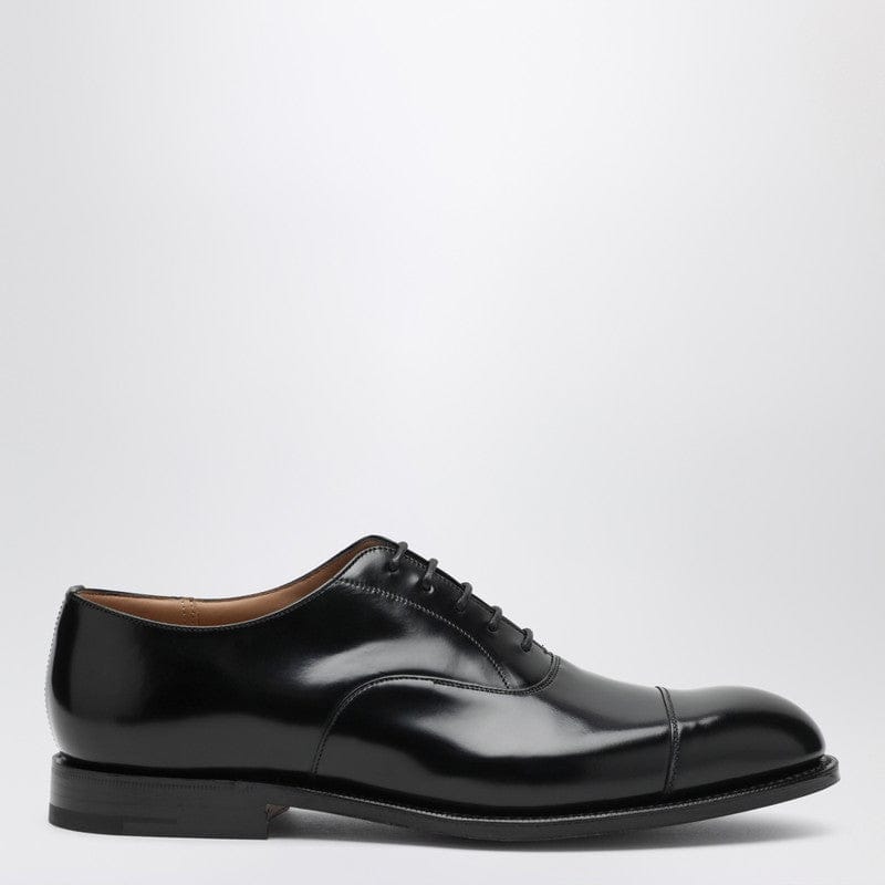 Shoes Church's - Black smooth leather Consul lace-up shoes - 10 UK Brand