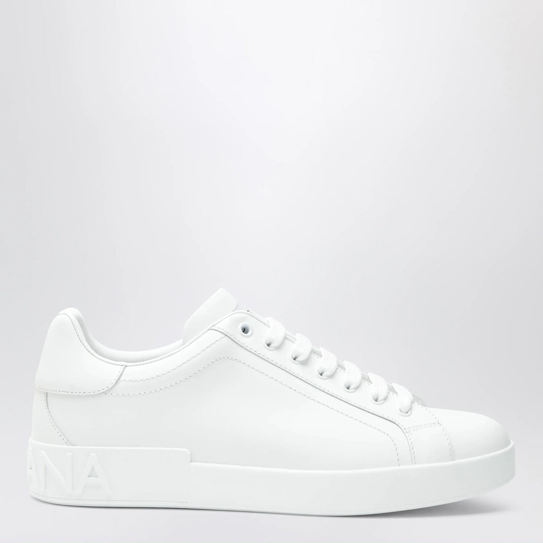 Dolce&amp;Gabbana - White Portofino sneakers Brand Shoes 40 IT