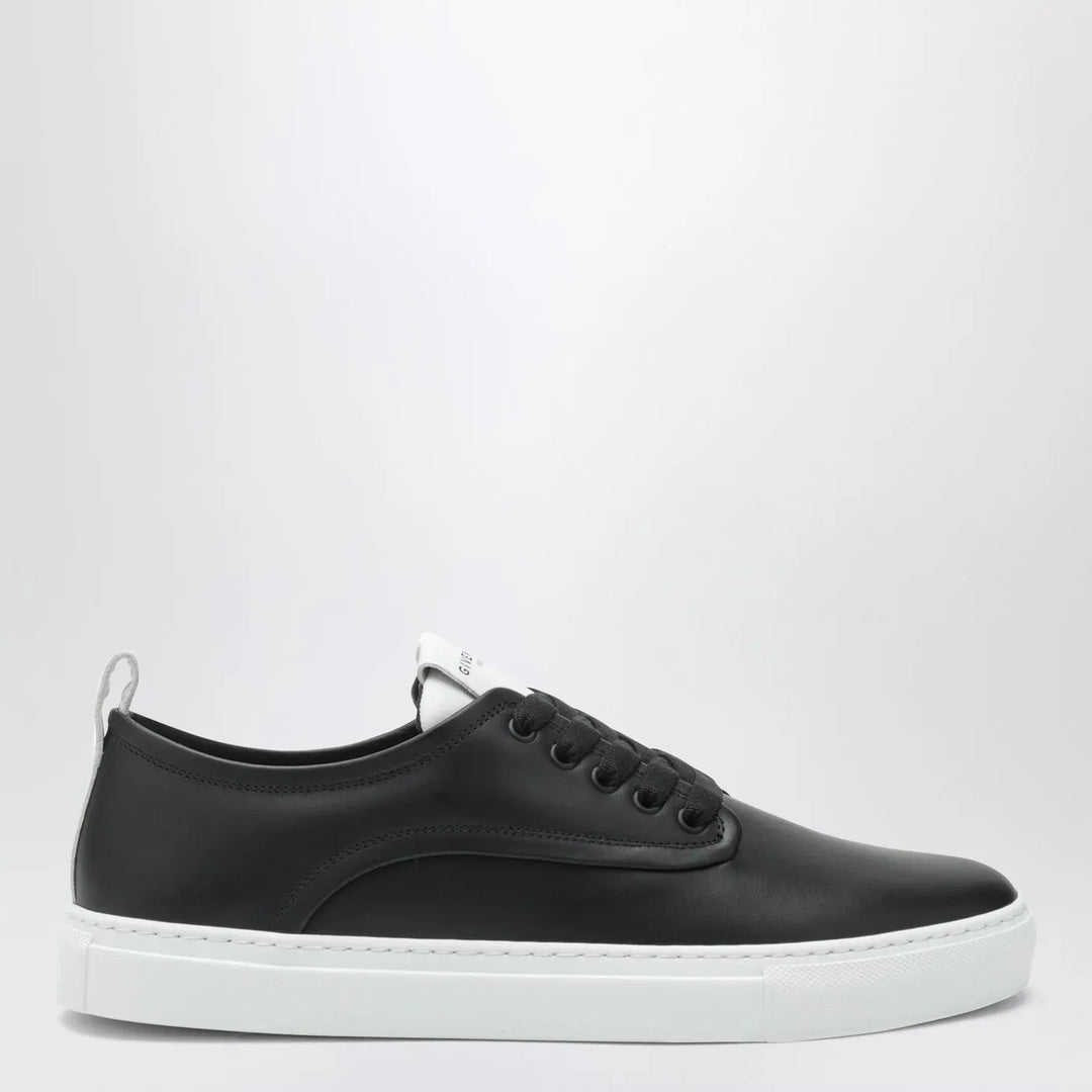 Givenchy - New City Sneakers in black leather Brand Shoes 41 IT