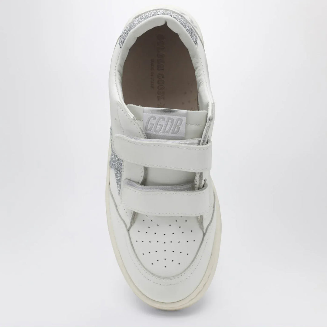 Golden Goose - Ball Star Sneakers in white/crystal Brand Shoes
