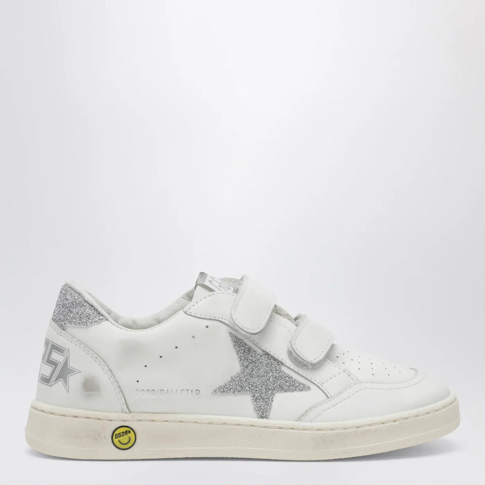 Golden Goose - Ball Star Sneakers in white/crystal Brand Shoes 34