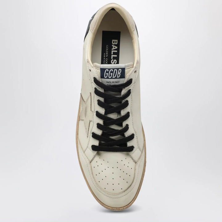 Golden Goose - Ball Star Sneakers ivory/platinum/black Brand Shoes