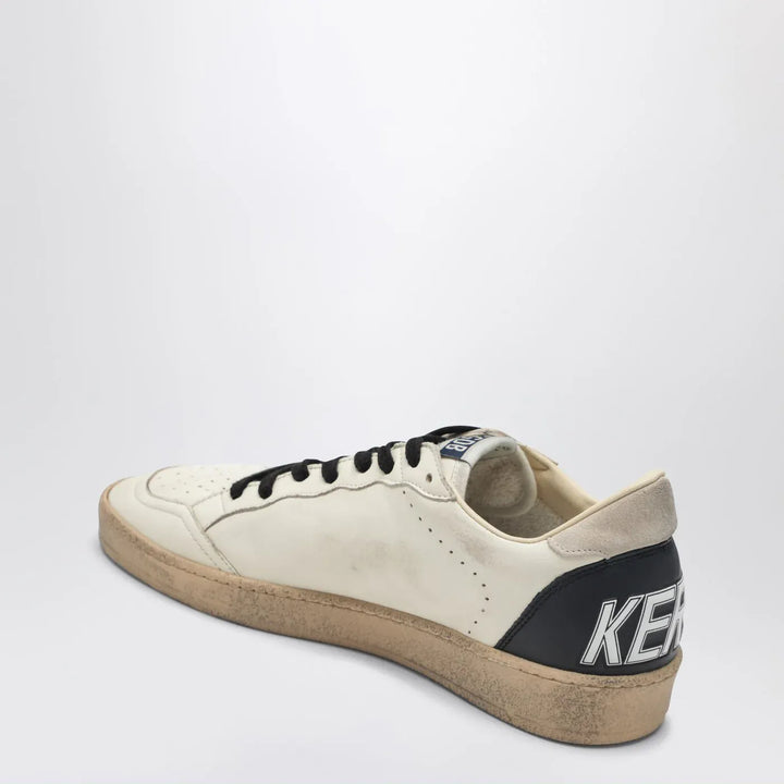Golden Goose - Ball Star Sneakers ivory/platinum/black Brand Shoes