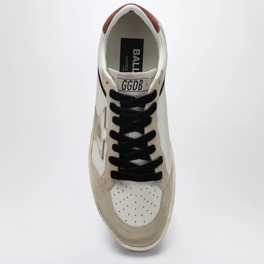 Golden Goose - Ball Star Sneakers white/beige/platinum/rust Brand Shoes