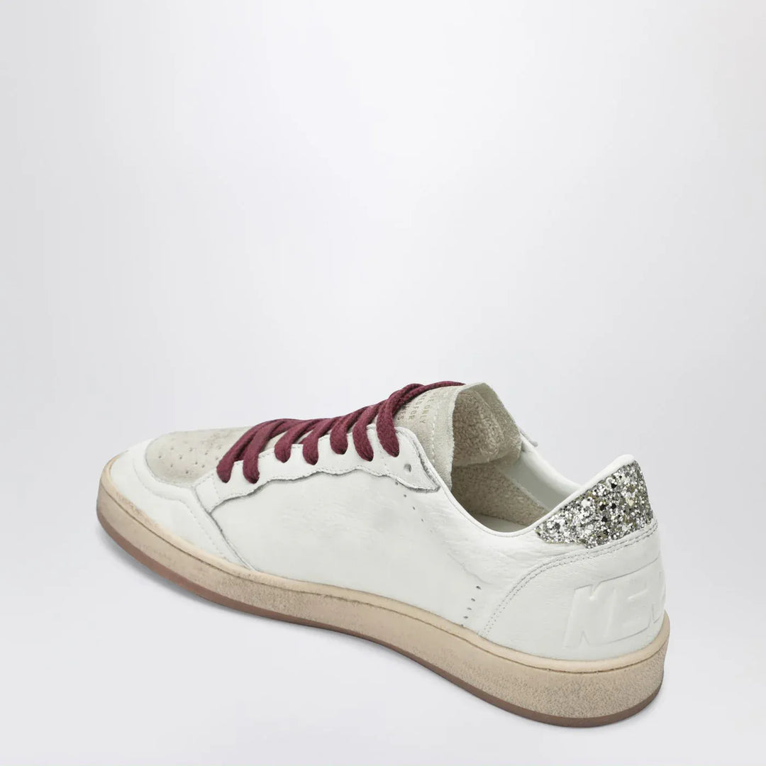 Golden Goose - Ball Star Sneakers with leopard-print pony hair star Brand Shoes