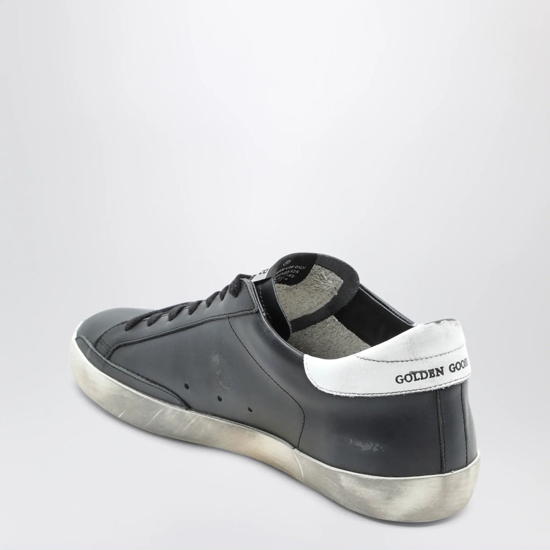 Golden Goose - Black and white Super-Star sneakers Brand Shoes 43 IT