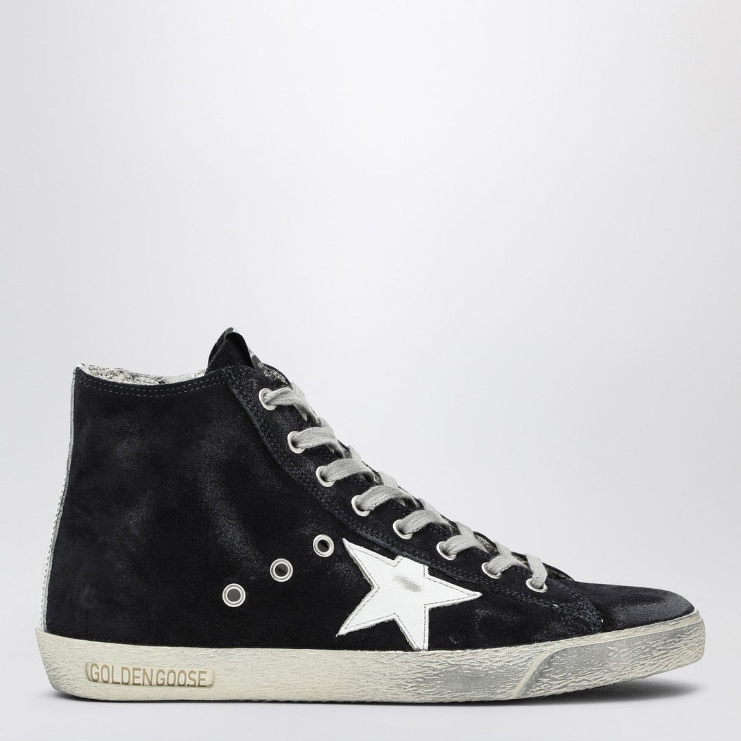 Shoes Golden Goose - Francy sneakers in midnight blue and white Brand