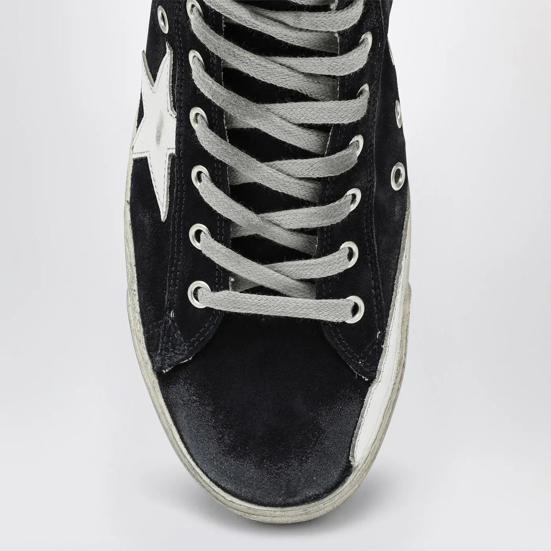 Golden Goose - Francy Sneakers in midnight blue and white Brand Shoes
