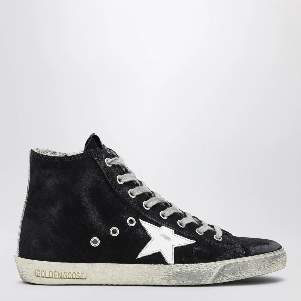 Golden Goose - Francy Sneakers in midnight blue and white Brand Shoes 36 IT
