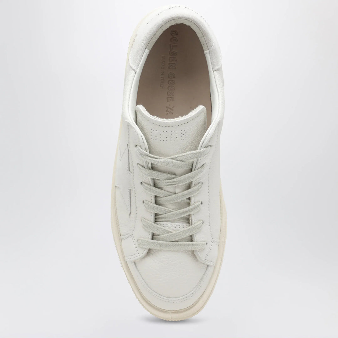 Golden Goose - May sneakers in white leather Brand Shoes