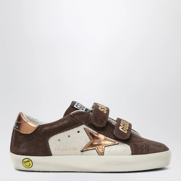Golden Goose - Old School sneakers in sand/brown suede Brand Shoes 22