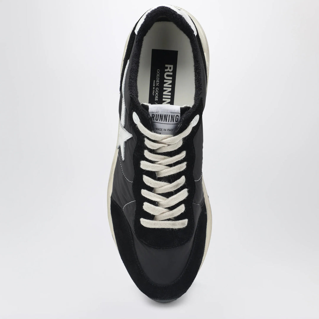 Golden Goose - Running Sole Sneakers black/white Brand Shoes