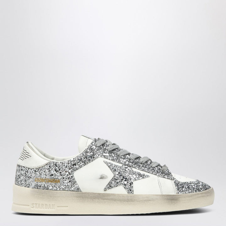 Shoes Golden Goose - Stardan white/glitter silver sneaker Brand