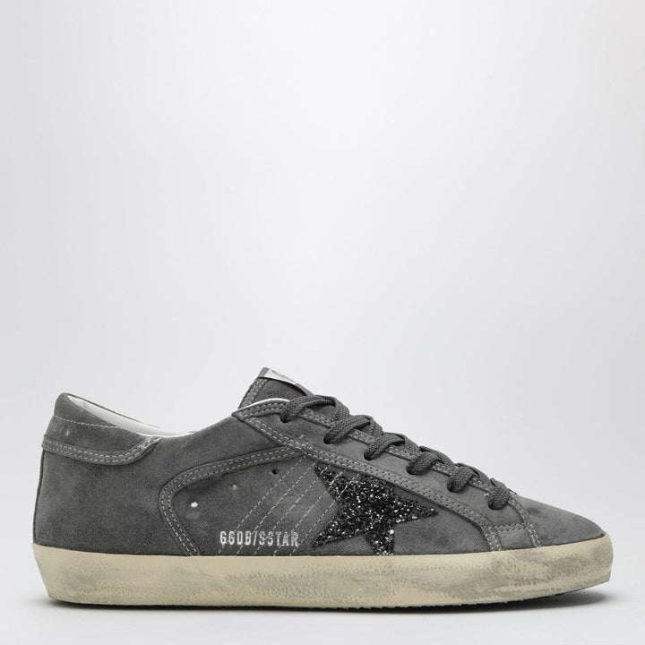 Shoes Golden Goose - Super-star sneakers anthracite grey suede Brand